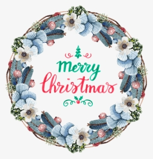Beautiful Watercolor Christmas Messages Sticker-3 - Digital Art