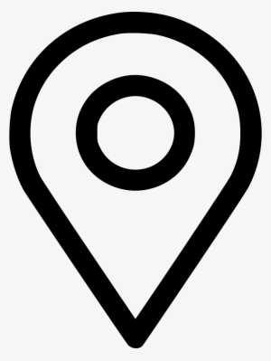 Map Pin - - Map Pin Transparent Png White