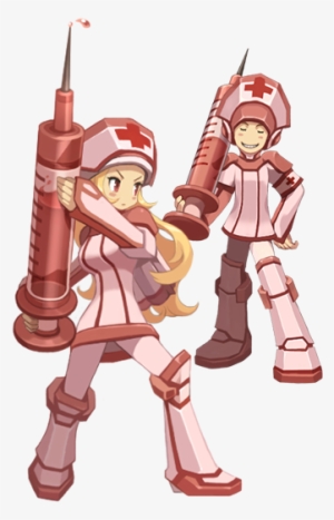 Lost Saga Cyber Medic