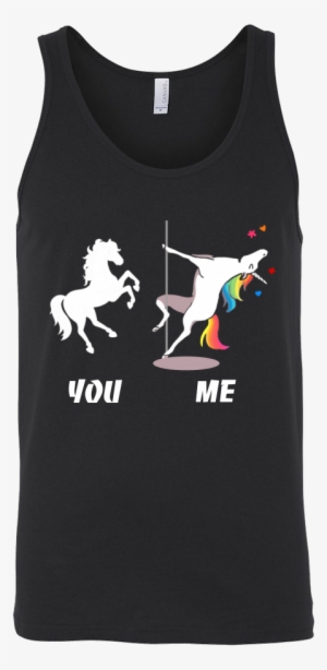 Cute Unicorn You Me T-shirt Unicorn You And Me Muscle - You And Me Unicorn Lover