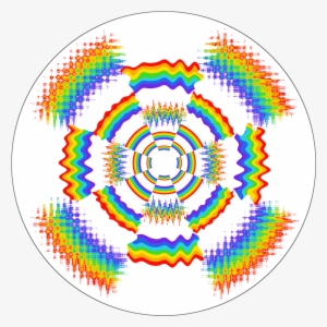 Rainbow Circle - Circle