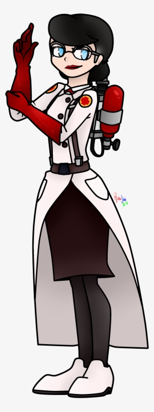 Author Comments - Female Medic Tf2
