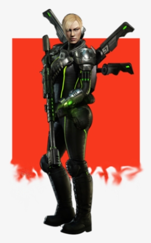 Rogue Val - Evolve Game Medic