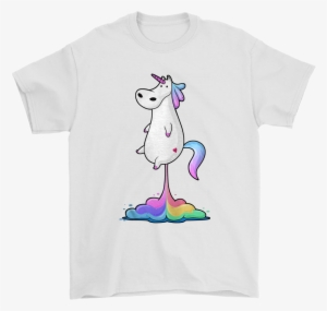 Cute Unicorn Lgbt Shirts T Shirt Gildan Mens T Shirt - Cartoon