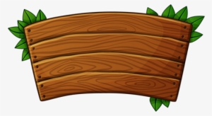 Clipart Free Wood Stick Clipart - Letreros De Madera Png