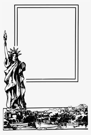 This Free Icons Png Design Of Simple New York Frame