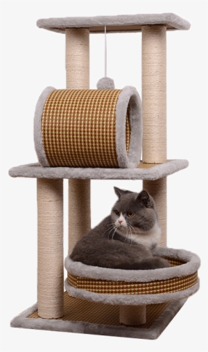 Cat Climbing Frame Small Sisal Cat Frame Wooden Cat - Cat