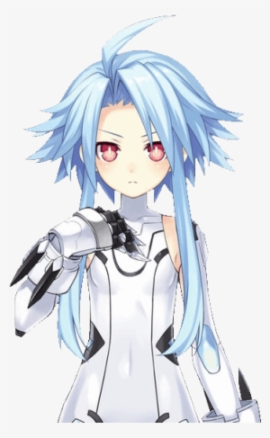 Lowee's Cpu, Normally Very Passive An Calm But She - Hyperdimension Neptunia Blanc Hdd