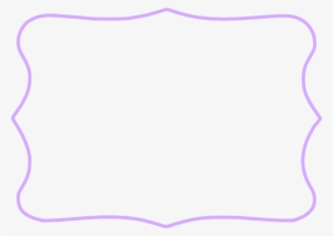 Simple Frames Vector Png - Purple Frame Png