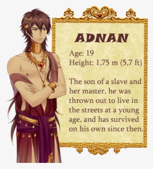 Let's Meet Our Characters - My Burning Heart Ertal Game