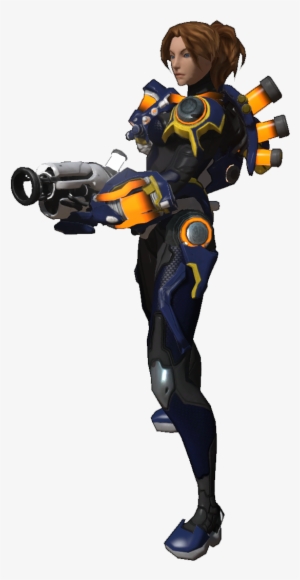 Human Female Medic - Firefall Characters