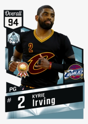 Kyrie Irving - Nba 2k17 Gilbert Arenas Card