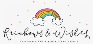 Rainbow And Wishes Png - Portable Network Graphics