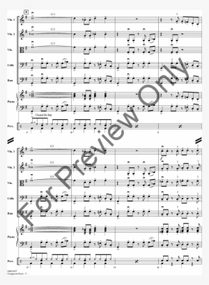 On Eagle's Wings Thumbnail - Sheet Music