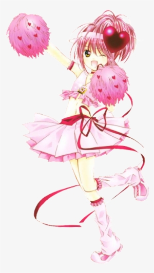 Amulet Heart Render - Shugo Chara Illustrations Artbook