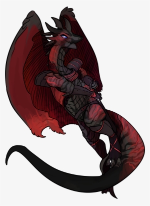 Anime Dragon - Red Dragon Anime Png