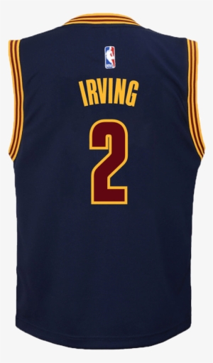 Kyrie Irving Nba Adidas Youth Replica Alternate Jersey