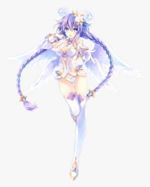 Purple Heart Four Goddesses Online Cyber Dimension - Neptunia Goddess Purple Heart