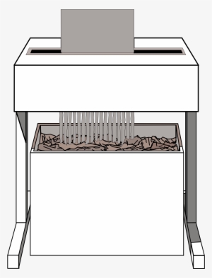 This Free Icons Png Design Of Paper Shredder