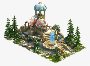 Glacier Garden - Elvenar Glacier Garden