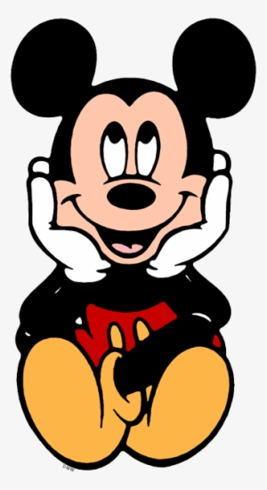 Mickey Mouse Daydreaming - Minnie Mouse Daydreaming