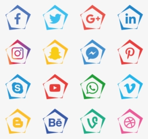 Social Media Icons Set - Whatsapp