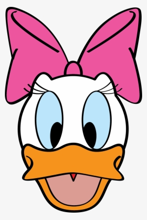 Daisy Duck Face Clipart