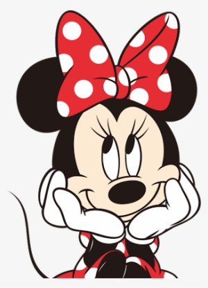 Amazing Minnie Mouse Cartoon Face Minnie Mouse Lovers - Minnie Mouse Vector Png