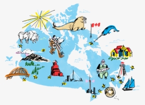 The Walrus Talks Conversations About Canada - Map Of Canada 150