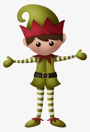 Elf Clipart - Christmas Elf Clipart
