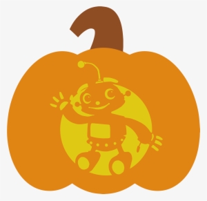 Cute Pumpkin Clipart Small