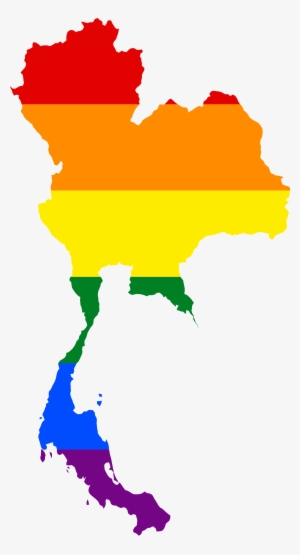 Transparent Lgbt Vector Jpg Transparent Download - Thailand Map Vector