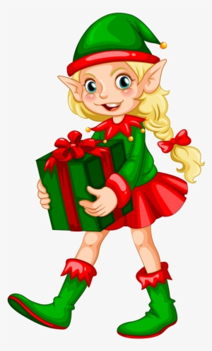 26 - Elf Cliparts