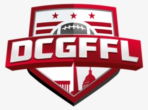 Dc Gay Flag Football Logo - Flag Football League Logo