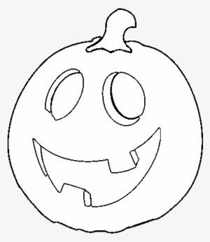 Dibujo De Calabaza De Halloween Para Colorear - Jack-o'-lantern