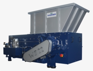 Single Shaft Shredder Ws22 - Machine