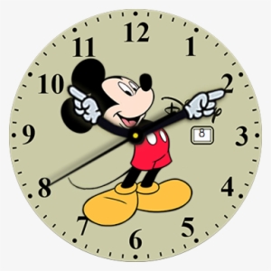 Mickey Mouse Yellow - Mickey Mouse Watch Face