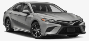 New 2018 Toyota Camry Se - Silver Toyota Camry 2019