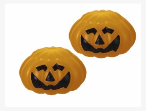 Led Candle 2 Pack Halloween - Star Trading Haloween Led Lys Gresskar, Batteridrevet