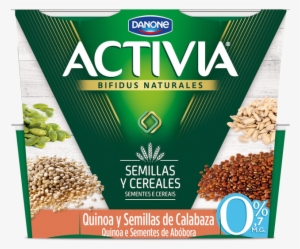 Quinoa Con Semillas De Calabaza 0% - Activia Dinkel