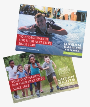 Urban Saints Westbrook Is A Residential Centre Suitable - Flyer