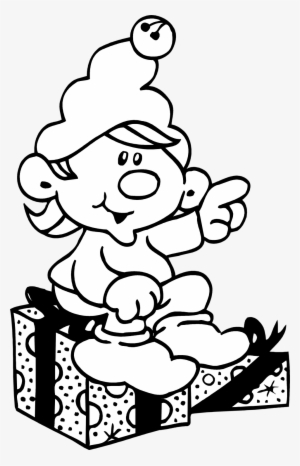 Elf Black And White Free S Clip Art Clipart Images - Elves Clip Art Black And White