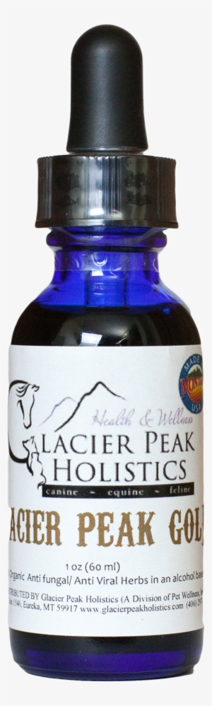 Glacier Peak Gold - Hemp Oil