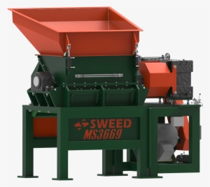 Sweed Bulk Feed Wire Shredder - Wire