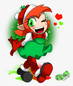 Christmas Elf Clipart Png - Deviantart