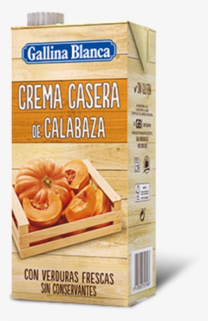 Crema Casera De Calabaza - Crema Calabaza Gallina Blanca
