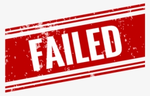 Fail Stamp Png - Vote Stamp Png