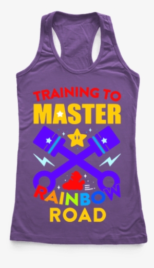 Training To Master Rainbow Road - Pansexual Shirts