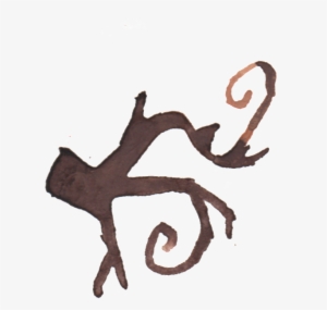 Brown Watercolor Hand Painted Branches Transparent - Euclidean Vector