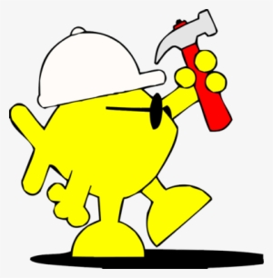Christian Fish With Hammer - Fix It Clipart
